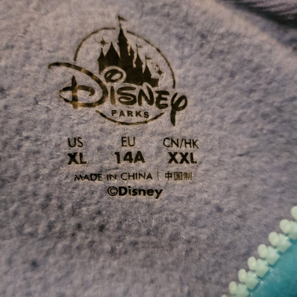 Lilo and Stitch Lilo zipper hoodie